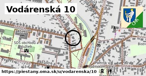 Vodárenská 10, Piešťany