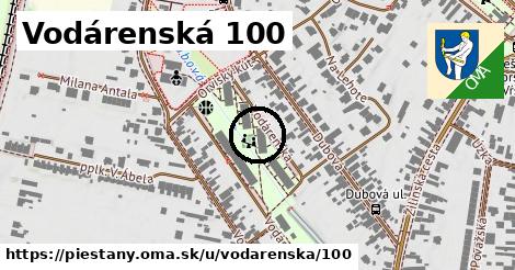 Vodárenská 100, Piešťany