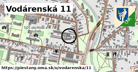 Vodárenská 11, Piešťany