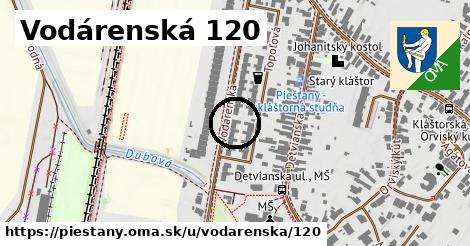 Vodárenská 120, Piešťany