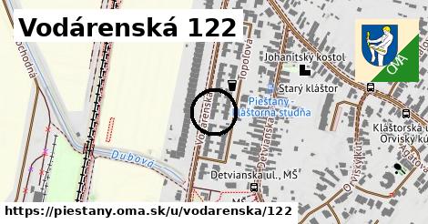 Vodárenská 122, Piešťany