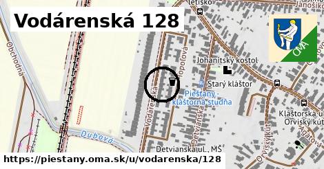 Vodárenská 128, Piešťany