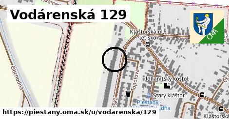 Vodárenská 129, Piešťany