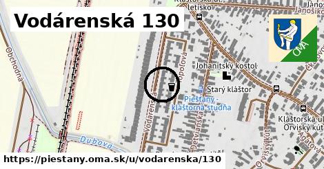 Vodárenská 130, Piešťany