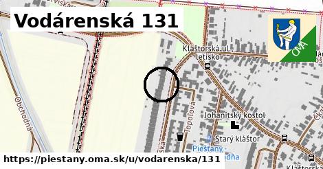 Vodárenská 131, Piešťany