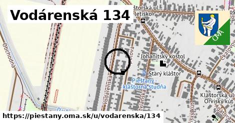 Vodárenská 134, Piešťany