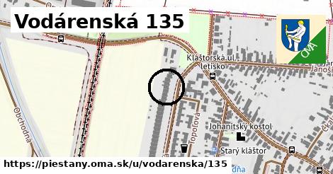 Vodárenská 135, Piešťany