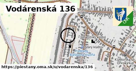 Vodárenská 136, Piešťany