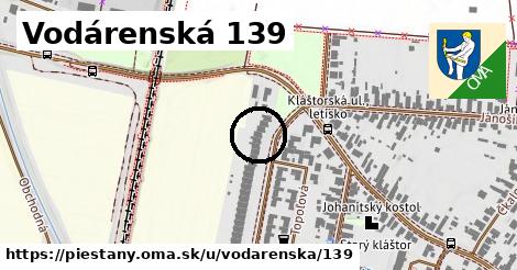 Vodárenská 139, Piešťany