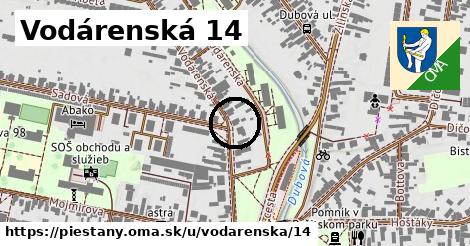 Vodárenská 14, Piešťany