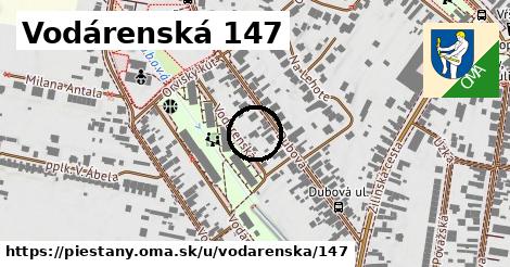 Vodárenská 147, Piešťany