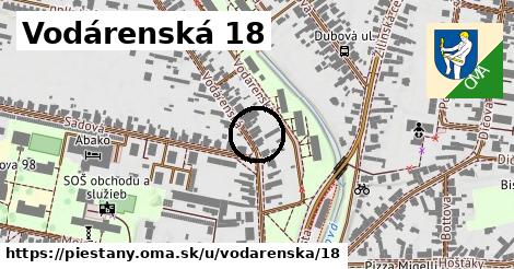 Vodárenská 18, Piešťany