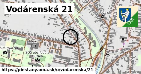 Vodárenská 21, Piešťany