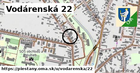 Vodárenská 22, Piešťany