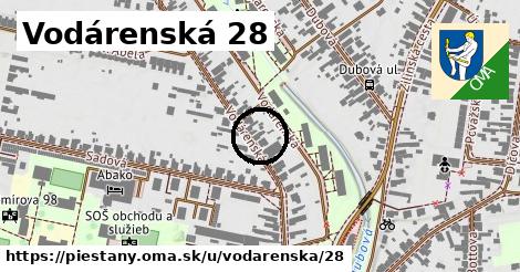 Vodárenská 28, Piešťany