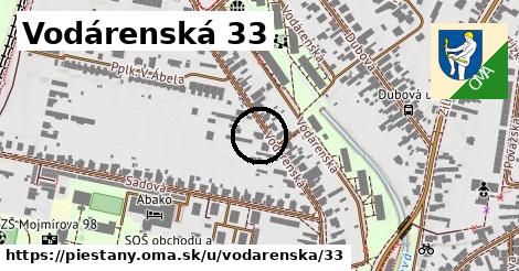 Vodárenská 33, Piešťany