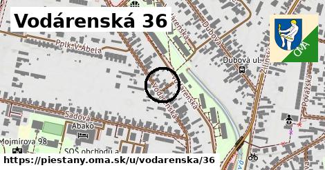 Vodárenská 36, Piešťany