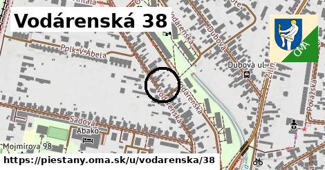 Vodárenská 38, Piešťany