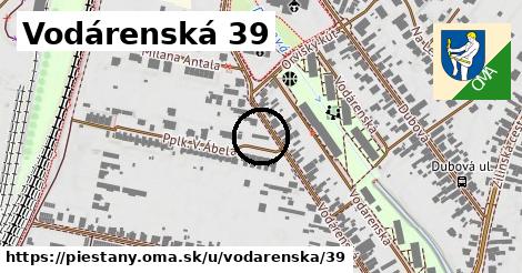 Vodárenská 39, Piešťany