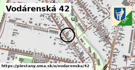 Vodárenská 42, Piešťany