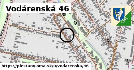 Vodárenská 46, Piešťany