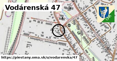 Vodárenská 47, Piešťany