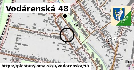 Vodárenská 48, Piešťany