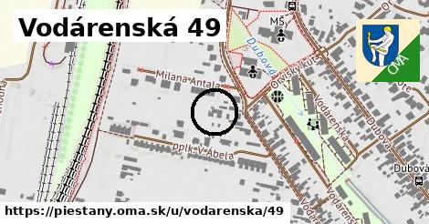 Vodárenská 49, Piešťany