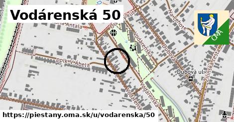 Vodárenská 50, Piešťany