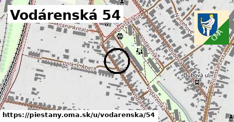 Vodárenská 54, Piešťany