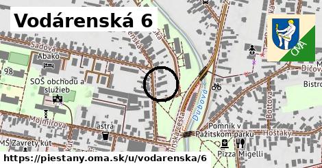 Vodárenská 6, Piešťany