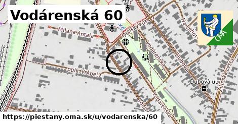 Vodárenská 60, Piešťany