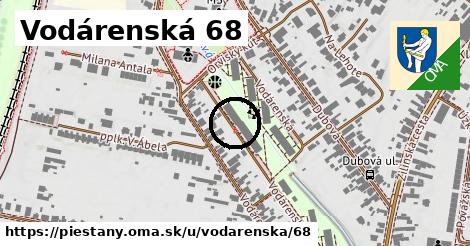 Vodárenská 68, Piešťany