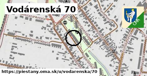 Vodárenská 70, Piešťany