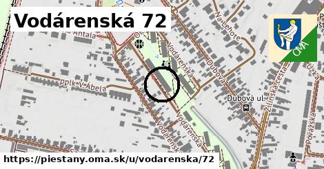 Vodárenská 72, Piešťany