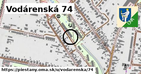 Vodárenská 74, Piešťany