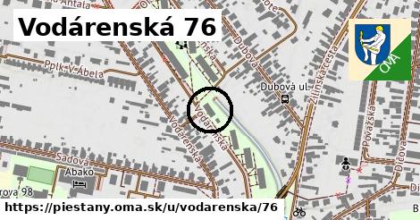 Vodárenská 76, Piešťany