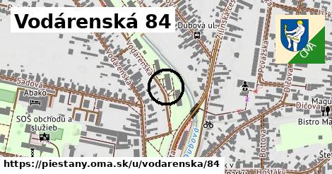 Vodárenská 84, Piešťany