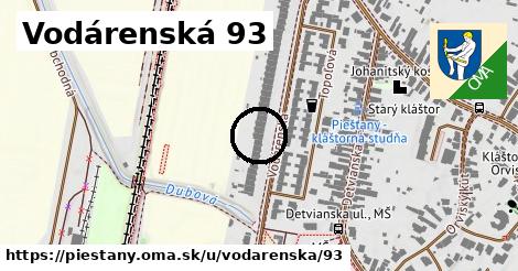 Vodárenská 93, Piešťany