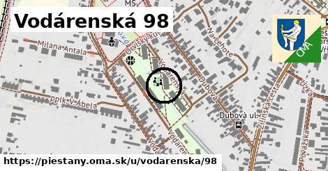 Vodárenská 98, Piešťany