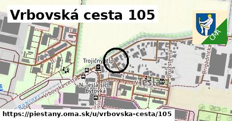 Vrbovská cesta 105, Piešťany