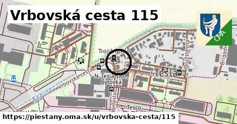 Vrbovská cesta 115, Piešťany