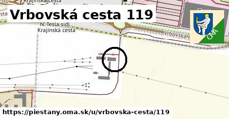 Vrbovská cesta 119, Piešťany