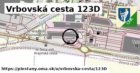 Vrbovská cesta 123D, Piešťany