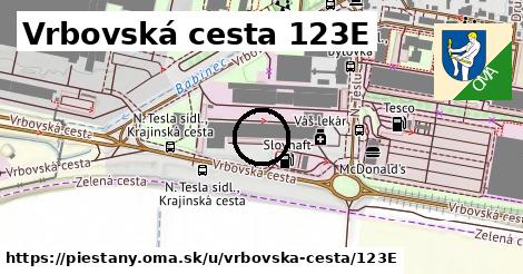 Vrbovská cesta 123E, Piešťany