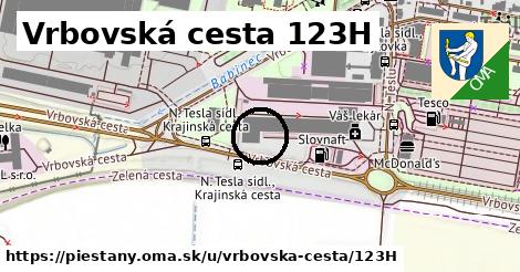 Vrbovská cesta 123H, Piešťany