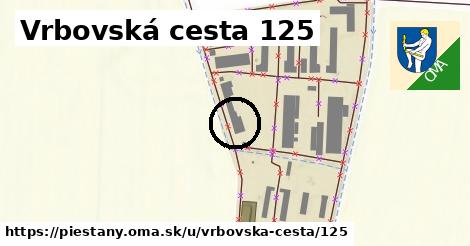 Vrbovská cesta 125, Piešťany