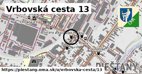 Vrbovská cesta 13, Piešťany