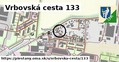 Vrbovská cesta 133, Piešťany