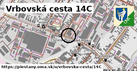 Vrbovská cesta 14C, Piešťany